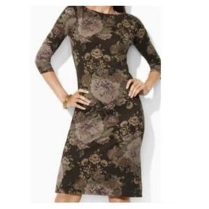 Ralph Lauren Silk and wool Dress